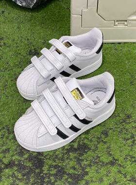 ADIDAS阿迪达斯魔术贴儿童鞋