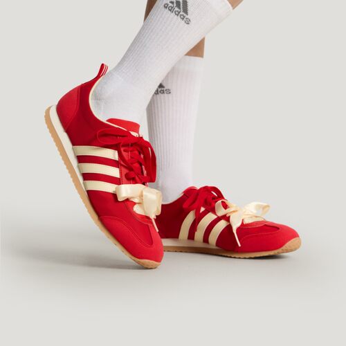 「冰淇淋T头鞋」adidas阿迪达斯粉彩风薄底板鞋 VS JOG 2.0KH7661