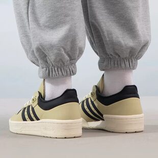 Adidas阿迪达斯三叶草男鞋2026新款春RIVALRY LOW运动板鞋ID8252
