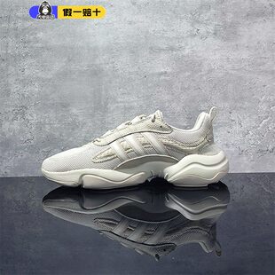 阿迪达斯三叶草男鞋女鞋HAIWEE网面透气老爹鞋休闲运动跑鞋JS3027