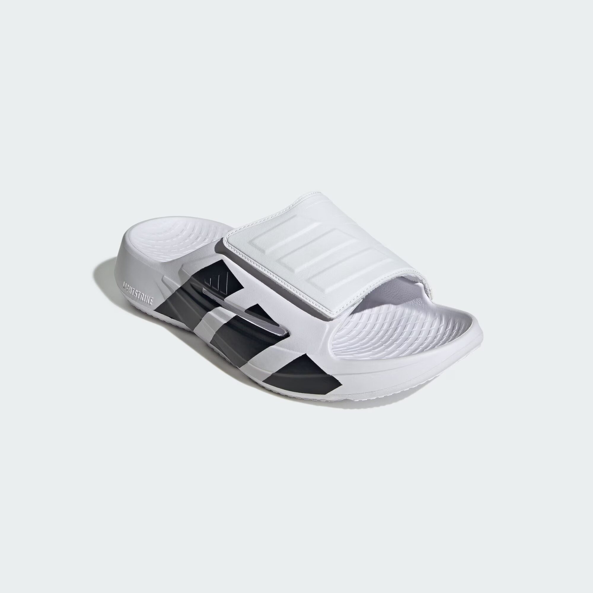 正品adidas阿迪达斯男鞋女鞋凉拖鞋2026春夏新款休闲鞋外穿洗澡