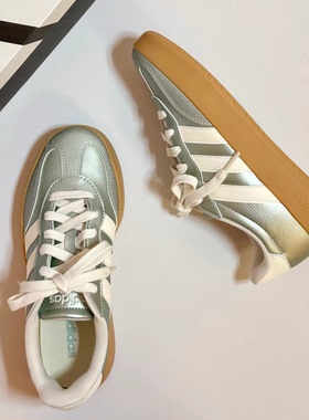 Adidas阿迪达斯正品明星同款运动鞋通勤百搭轻便运动休闲鞋JQ6663