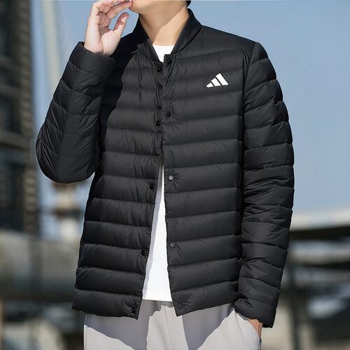 阿迪达斯男轻薄防风保暖羽绒服