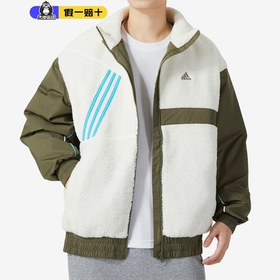 MJKTPAD羊羔绒保暖运动棉衣