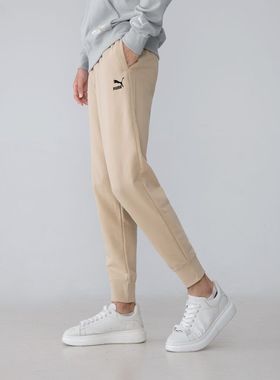 【断码清仓专区】PUMA彪马男裤春秋款长裤运动裤休闲裤533202-20