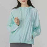 Adidas, весенняя спортивная куртка с капюшоном