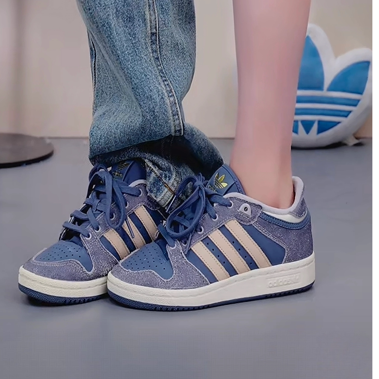 正品adidas阿迪达斯三叶草美式板鞋男女高颜值校园鞋子运动百搭鞋