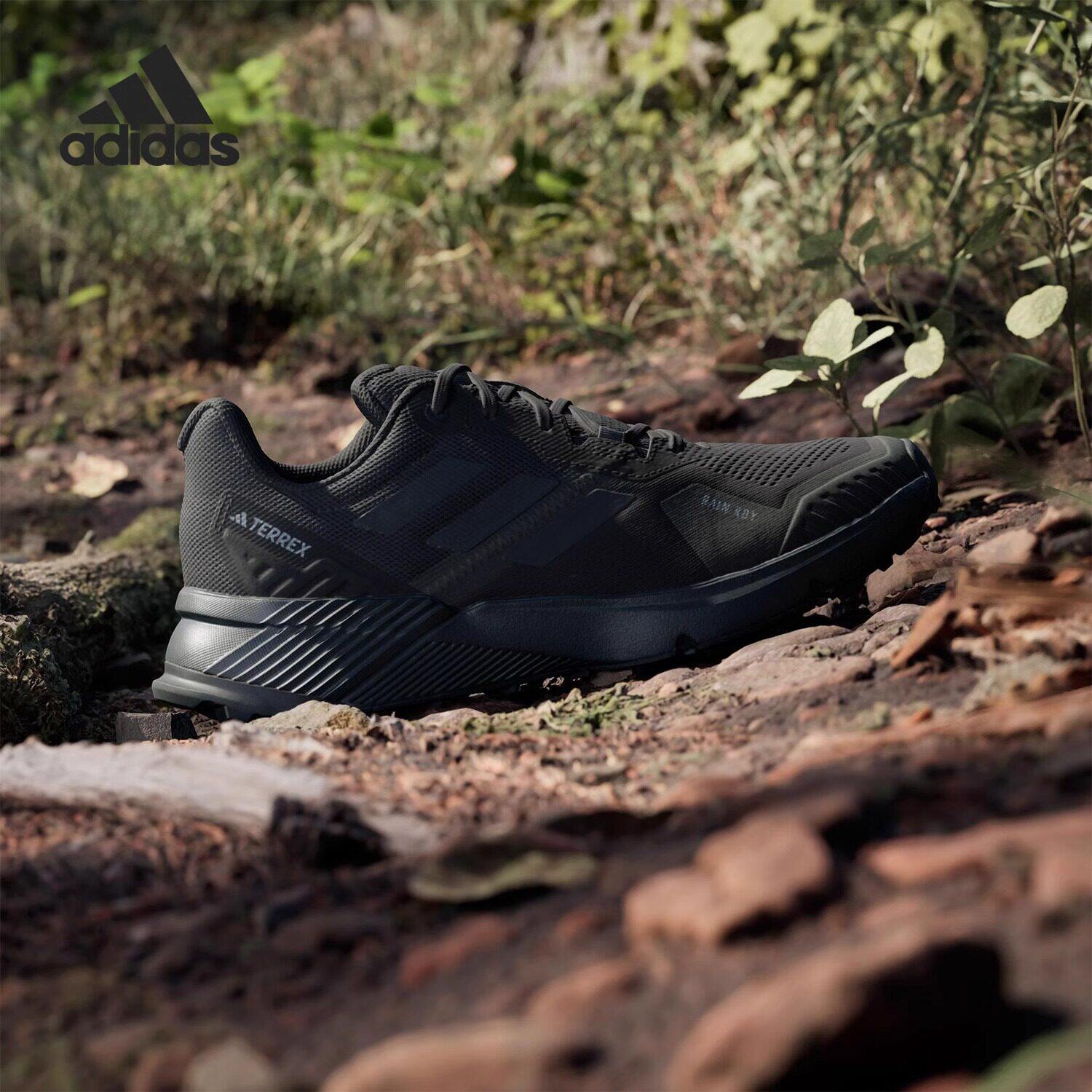 Adidas阿迪达斯越野登山跑步鞋男