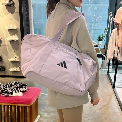 Adidas阿迪达斯男女大容量收纳健身包斜挎包单肩包IR9933 IY9847