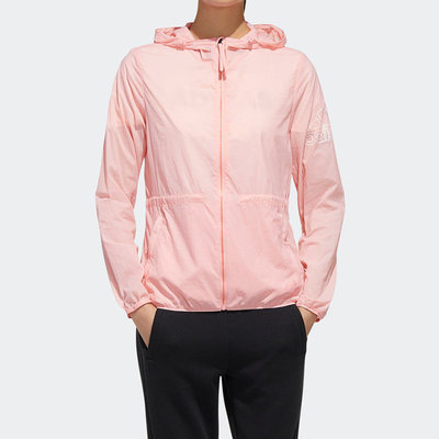 清仓正品Adidas阿迪达斯秋冬女外套运动百搭拉链长袖夹克衫FT2886