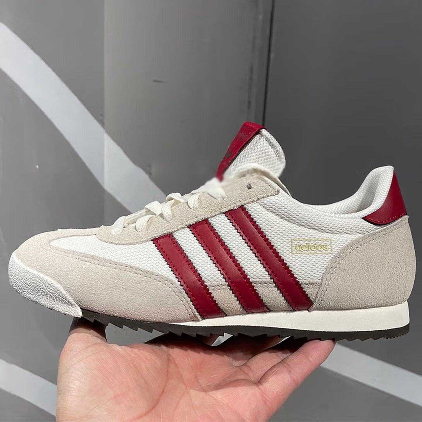 Adidas阿迪达斯正品春季鞋子男女款多巴胺高颜值运动鞋板鞋JR2011