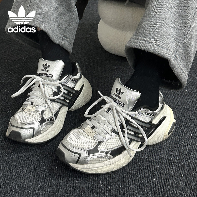adidas阿迪达斯复古德训鞋男女鞋2026爆款增高百搭复古港风运动鞋