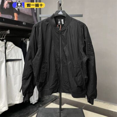 Adidas阿迪达斯男子防风外套秋季