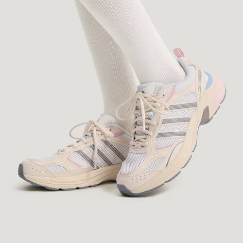 Adidas阿迪达斯正品女鞋时尚运动厚底老爹鞋低帮透气休闲鞋KI6370