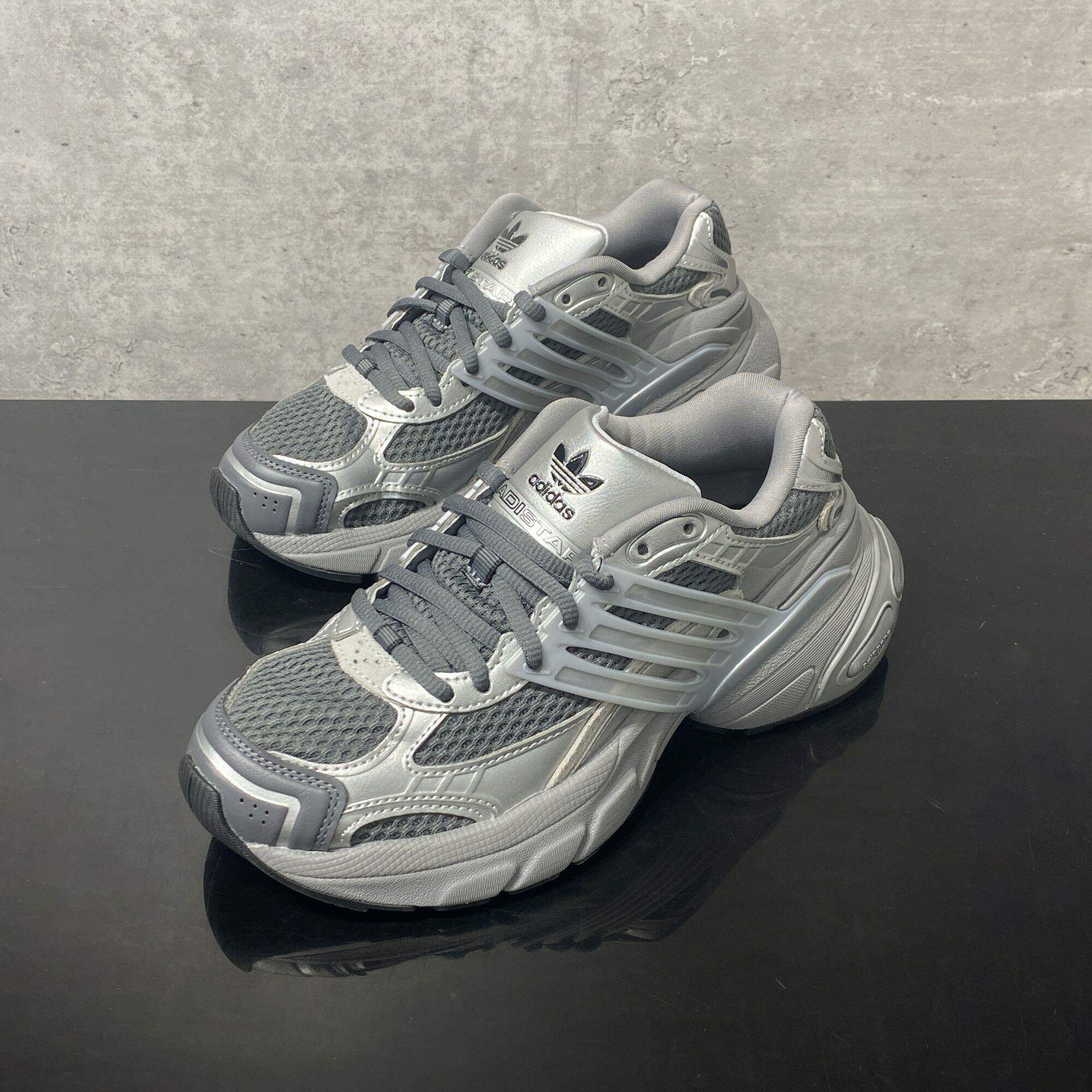 Adidas阿迪达斯三叶草ADISTAR XLG跑步厚底增高老爹鞋男女 KJ1388