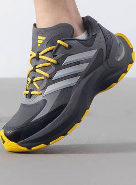 Adidas阿迪达斯男女情侣鞋2026春季新款舒适百搭运动老爹鞋JI2445