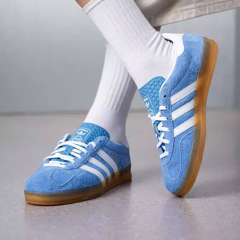 【清仓】adidas阿迪达斯正品三叶草女鞋低帮运动复古休闲鞋KH6038
