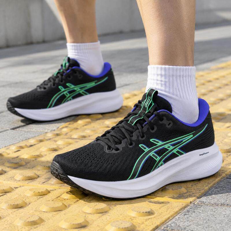 亚瑟士asics男鞋运动鞋26新款鞋gel-excite 11稳定缓震低帮跑步鞋