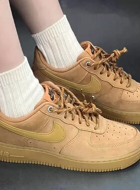 NIKE耐克厚底休闲女鞋2026春季新款空军一号板鞋运动鞋FZ7372-200