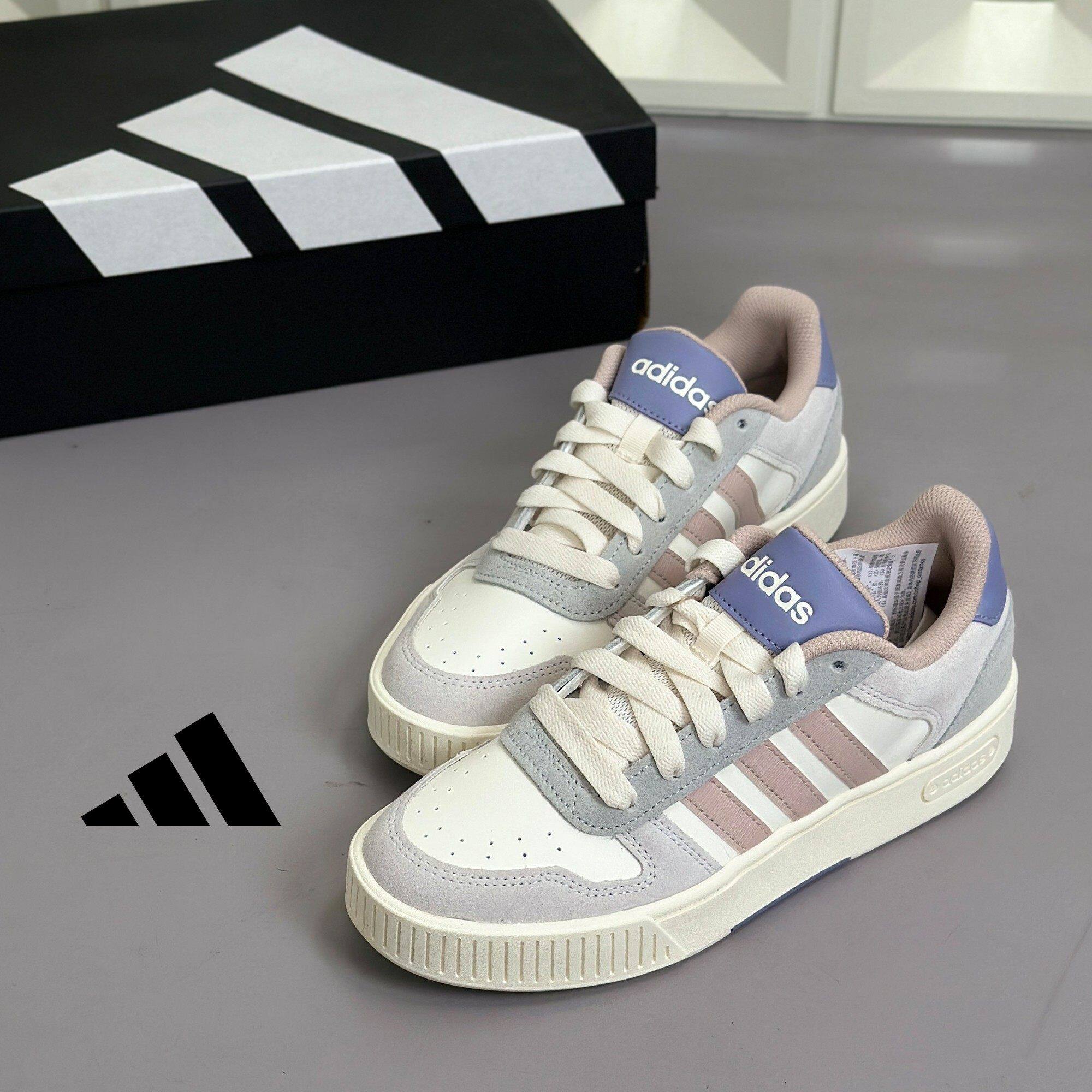 正品Adidas阿迪达斯男女士2025秋新款德训休闲运动低帮板鞋JR8326