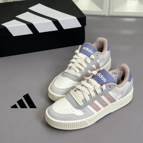 正品Adidas阿迪达斯男女士2025秋新款德训休闲运动低帮板鞋JR8326