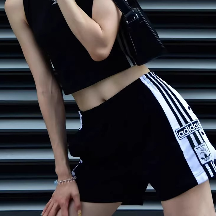 正品Adidas阿迪达斯三叶草女裤