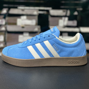 Adidas阿迪达斯2026爆款蓝色德训鞋男女同款休闲百搭板鞋JI0496