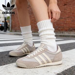 正品Adidas阿迪达斯男女士低帮T头德训鞋2026新款休闲阿甘鞋潮鞋