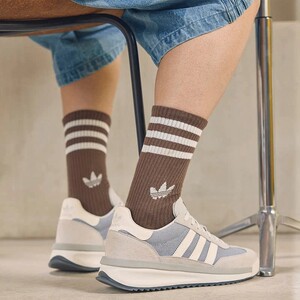 adidas阿迪达斯2026新款三叶草低帮复古薄底德训鞋透气美式休闲鞋
