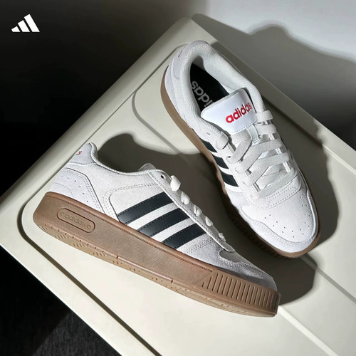 Adidas阿迪达斯正品秋冬男鞋女鞋2026爆款流行鞋子运动板鞋JP8232