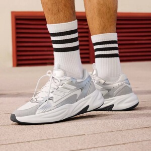 adidas阿迪达斯正品男女休闲复古新款低帮休闲鞋厚底老爹鞋KH7958