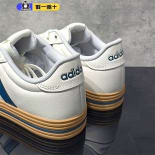 低帮板鞋 Adidas阿迪达斯 男女复古运动休闲鞋 4.0 JR0078 DAILY