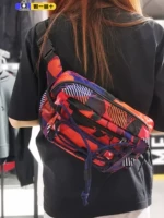 Adidas, поясная сумка подходит для мужчин и женщин, спортивная спортивная сумка, сумка через плечо, рюкзак
