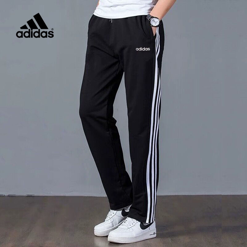 正品Adidas阿迪达斯运动裤男裤2026新款休闲直筒宽松大码速干长裤