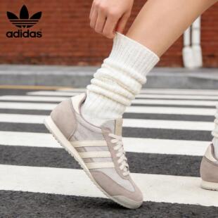 Adidas阿迪达斯正品男女款低帮T头德训轻奢2026新款休闲鞋JQ6372