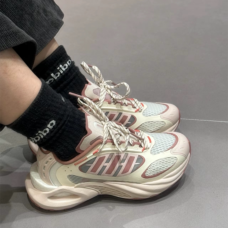 正品Adidas阿迪达斯运动鞋女款2026新款户外透气减震舒适跑步鞋