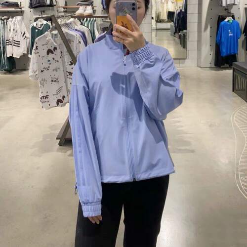 Adidas阿迪达斯女子立领夹克