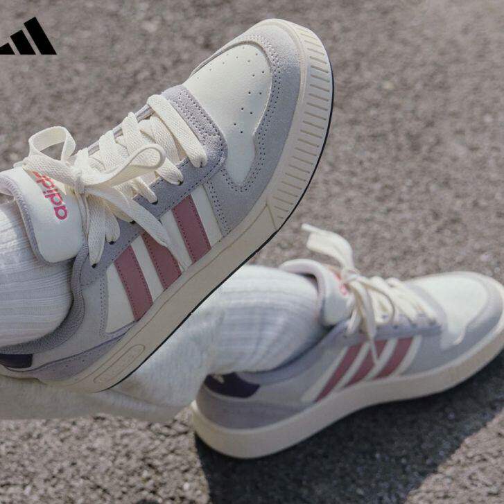 「小锯齿」Adidas阿迪达斯正品男女防滑耐磨舒适运动板鞋KI5876