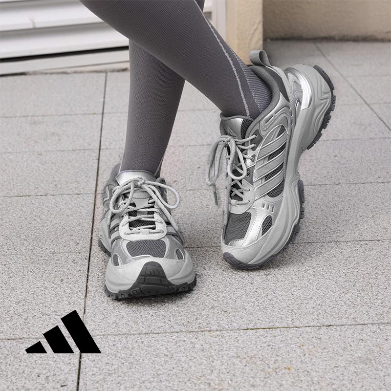 阿迪达斯「下班鞋」SHADOW FEVER老爹鞋男女新款 adidas KK3778