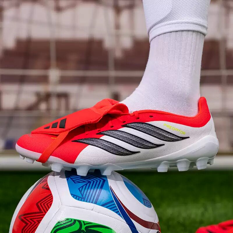 adidas阿迪达斯足球鞋男鞋女鞋2026春夏季新款AG短钉运动鞋JS0344