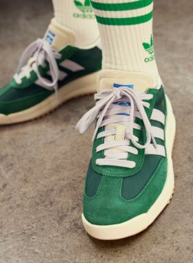 【清仓】adidas阿迪达斯正品三叶草女鞋运动鞋厚底休闲鞋IH7993