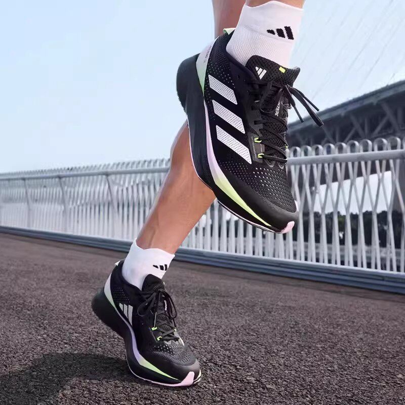 Adidas阿迪达斯正品春夏新款2026年流行款男女鞋子低帮运动休闲鞋