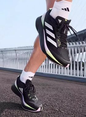 Adidas阿迪达斯正品春夏新款2026年流行款男女鞋子低帮运动休闲鞋