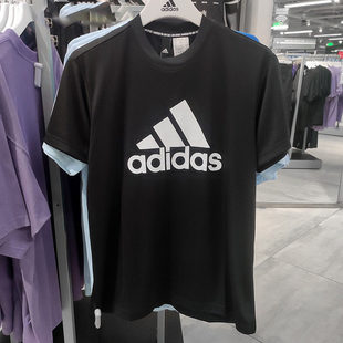 清仓正品 男子新款 运动短袖 t恤DQ0920 Adidas阿迪达斯夏季