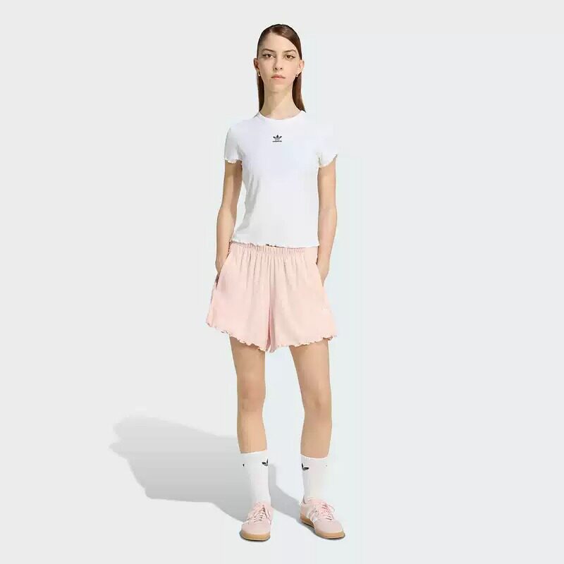 阿迪达斯女短袖运动T恤春夏新