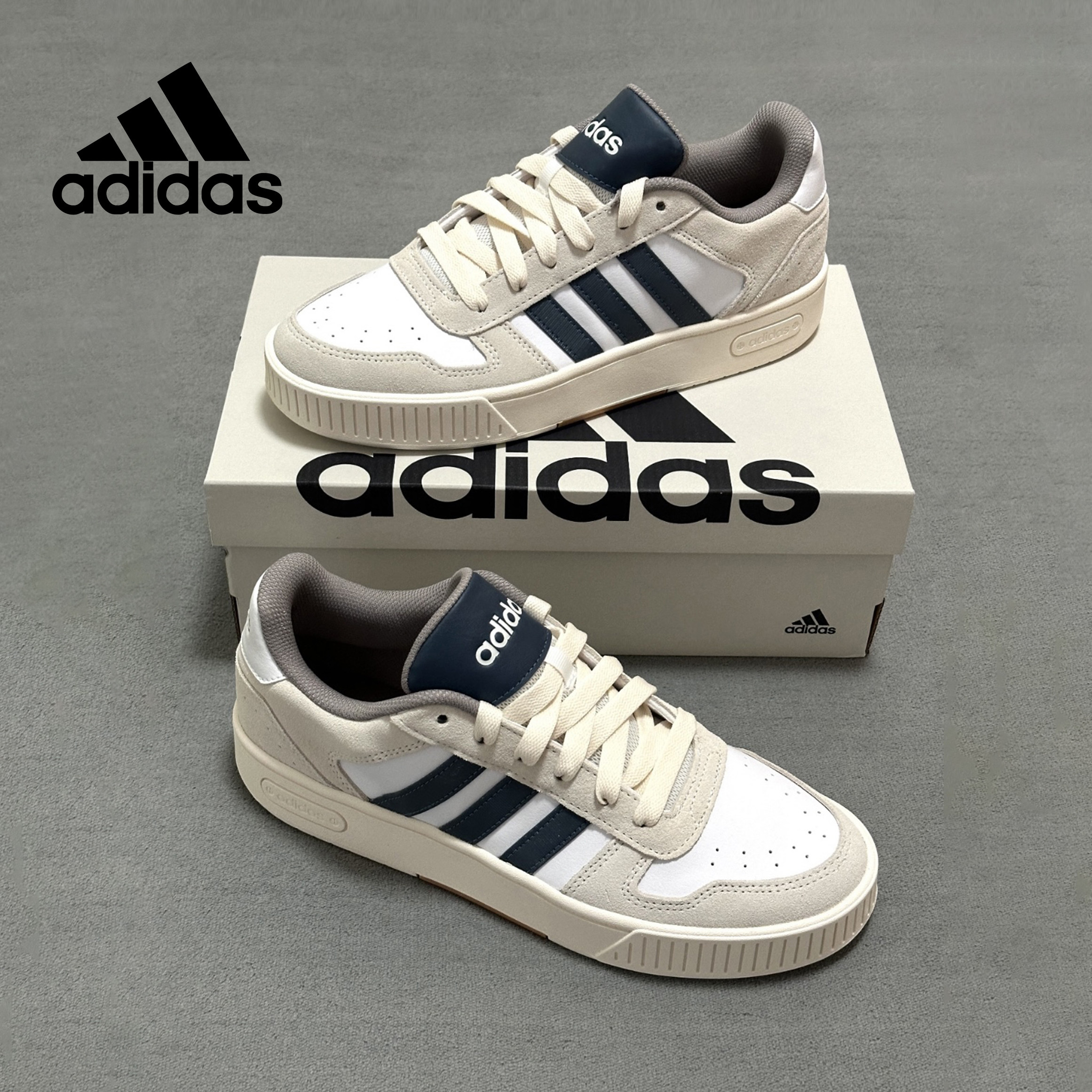 阿迪达斯正品男女鞋冬季新款2026爆款潮复古舒适流行运动经典板鞋,运动鞋new,运动休闲鞋,淘宝优惠券,粉丝福利购,淘宝优惠卷