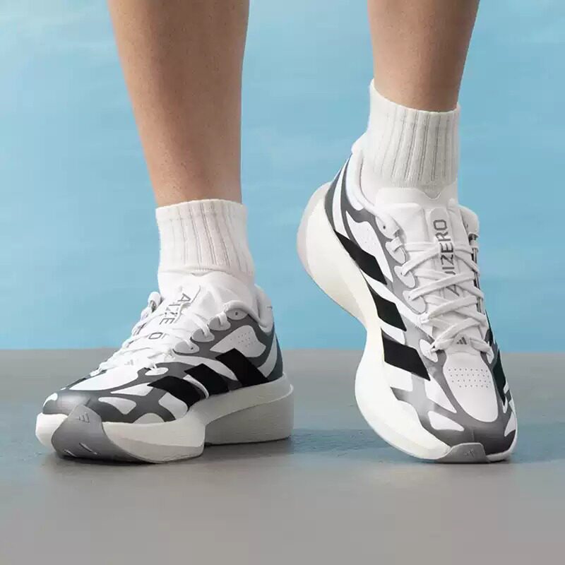 Adidas阿迪达斯男款跑步鞋2026新款夏季新款运动马拉松竞速跑步鞋