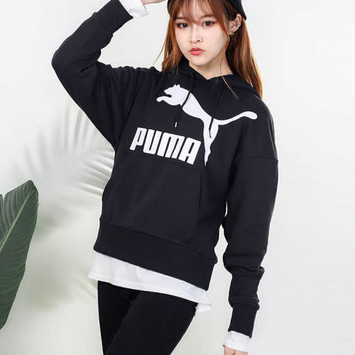 Puma彪马/女子卫衣套头衫加绒