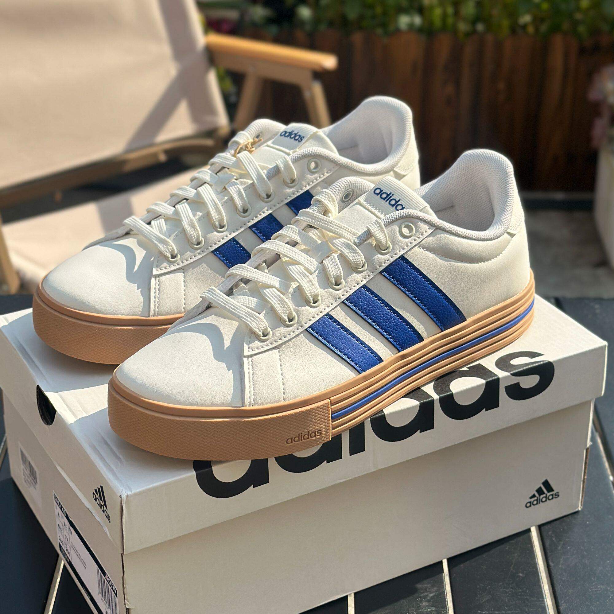 Adidas阿迪达斯正品秋冬季男鞋女鞋高颜值校园鞋子运动板鞋JR0078