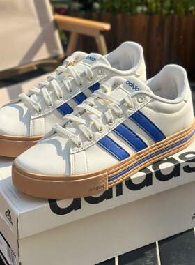 Adidas阿迪达斯正品秋冬季男鞋女鞋高颜值校园鞋子运动板鞋JR0078